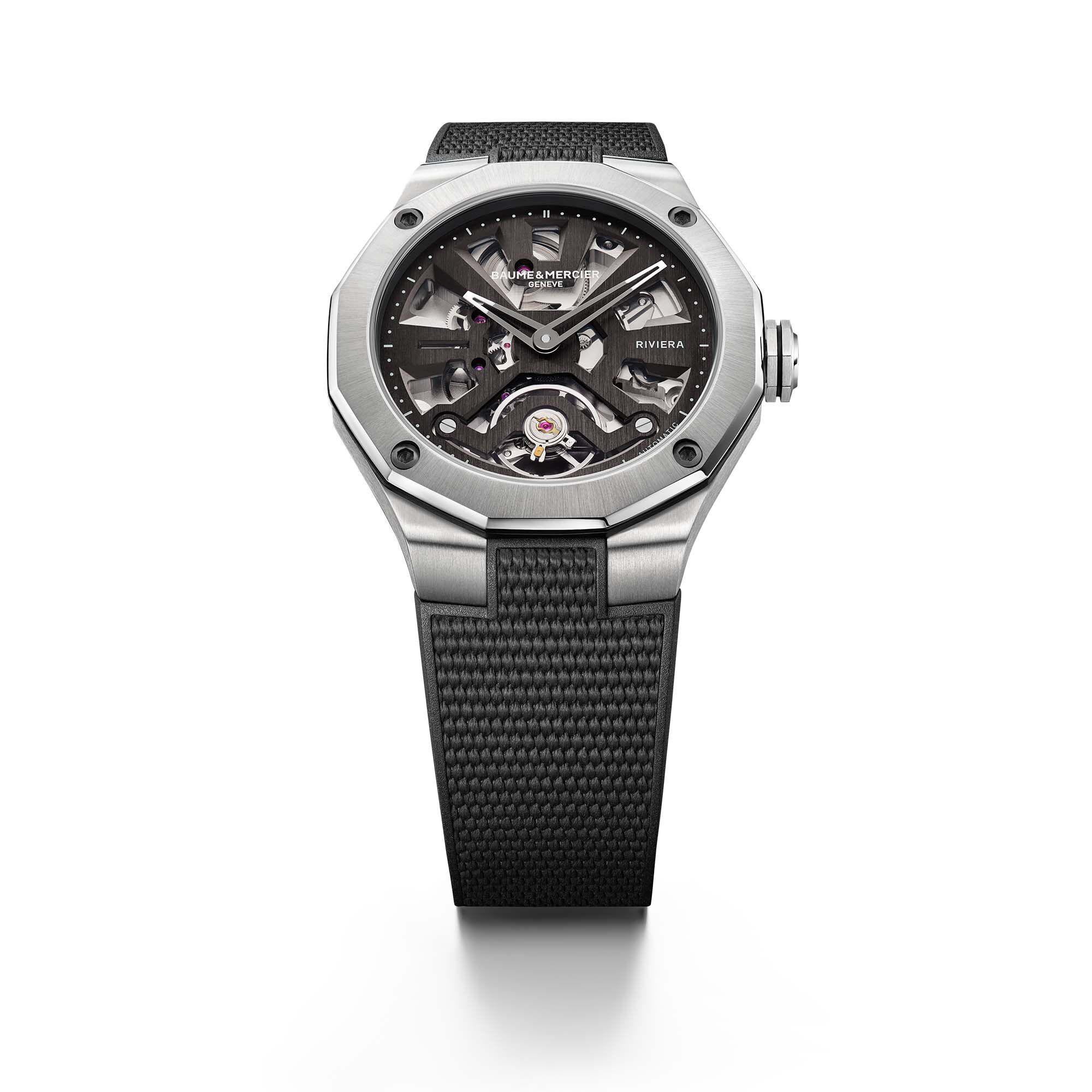 Baume mercier skeleton clearance